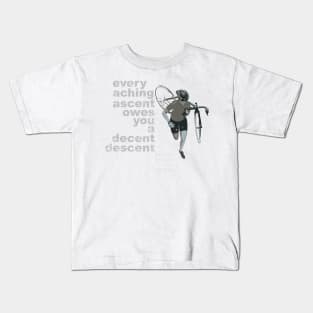 Every Aching Ascent Kids T-Shirt